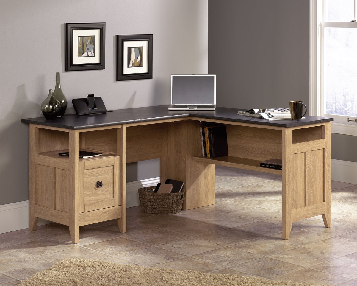 August Hill L-Desk Dvo image