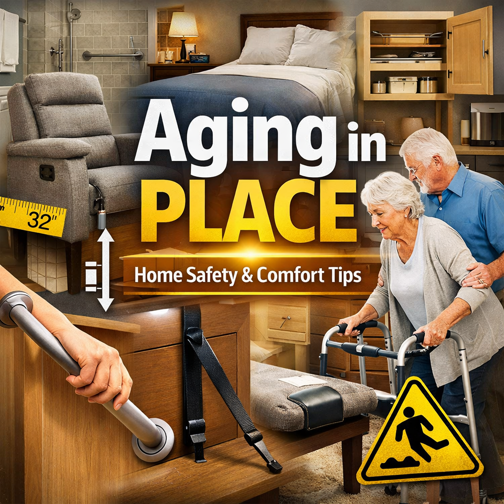 Aging-in-Place Furniture Design: The Complete VBU Engineering Hub