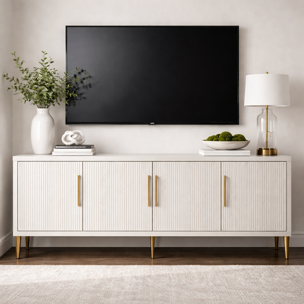 The Buffet-to-Media Conversion Guide: How to Repurpose Dining Storage for High-Performance Electronics