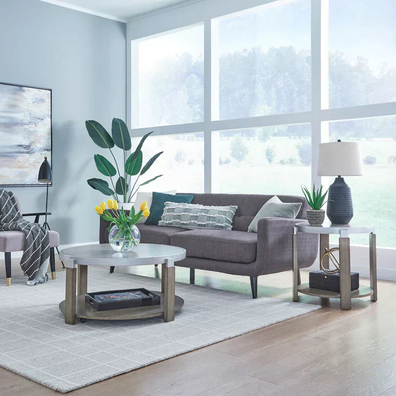 Coffee Table Materials & Visual Weight