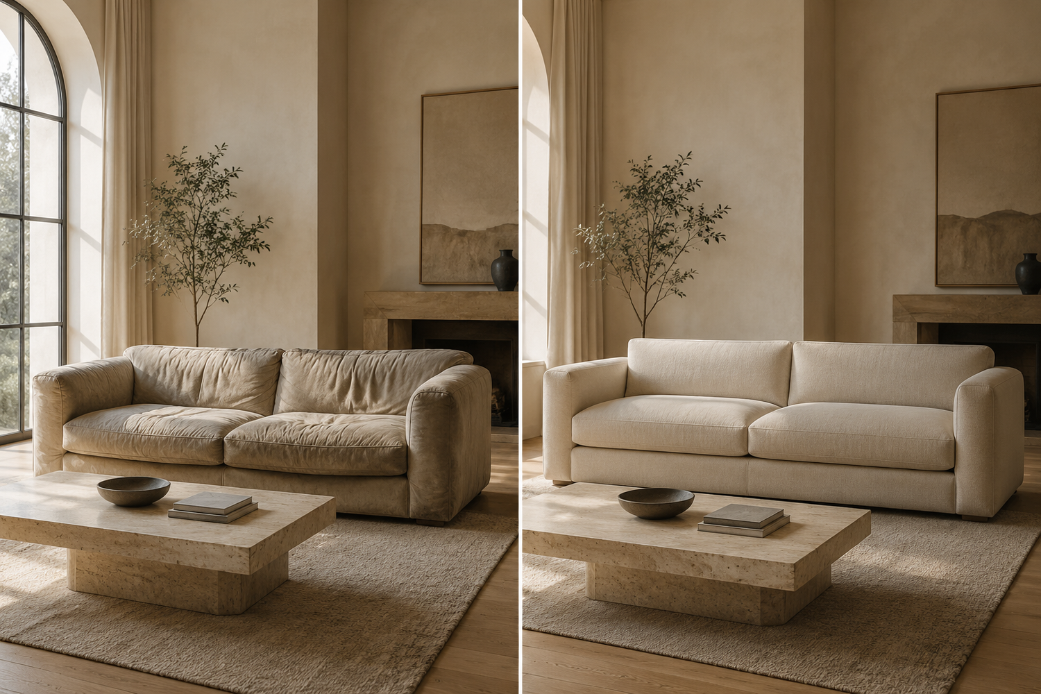 Why cheap sofas cost more long-term compared to durable premium sofas with lower cost per sit and longer lifespan