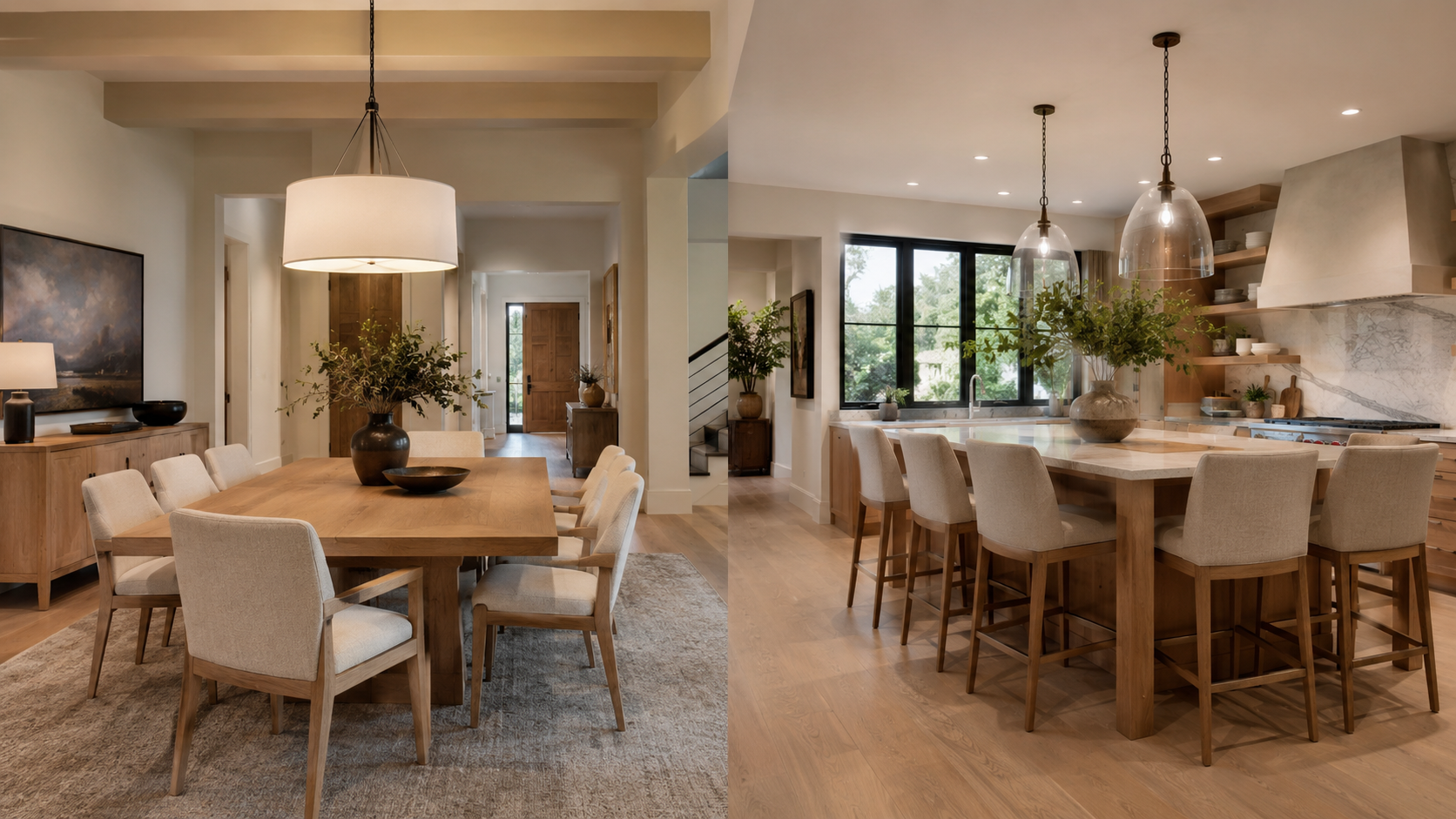 Counter-height and standard-height dining tables compared for comfort, accessibility, family dining, and everyday use