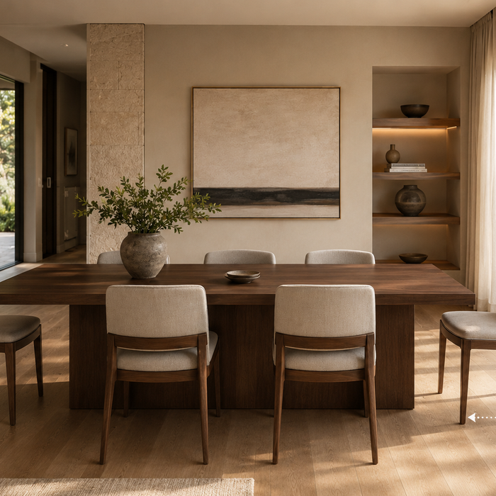 Why dining chairs do not slide fully under tables: chair-to-table interface conflict, tuck-in depth, and clearance physics