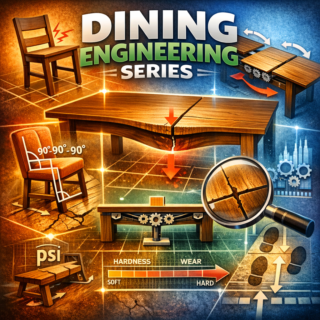 Dining Engineering Series: The Complete VBU Furniture Lab Hub