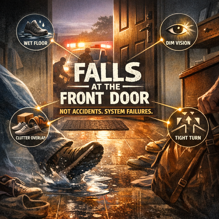 Why Entryway Falls Are System Failures (Not Accidents)