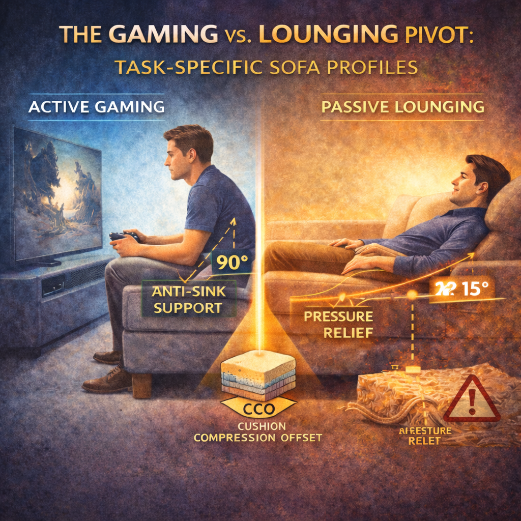 The Gaming vs. Lounging Pivot: Task-Specific Profiles