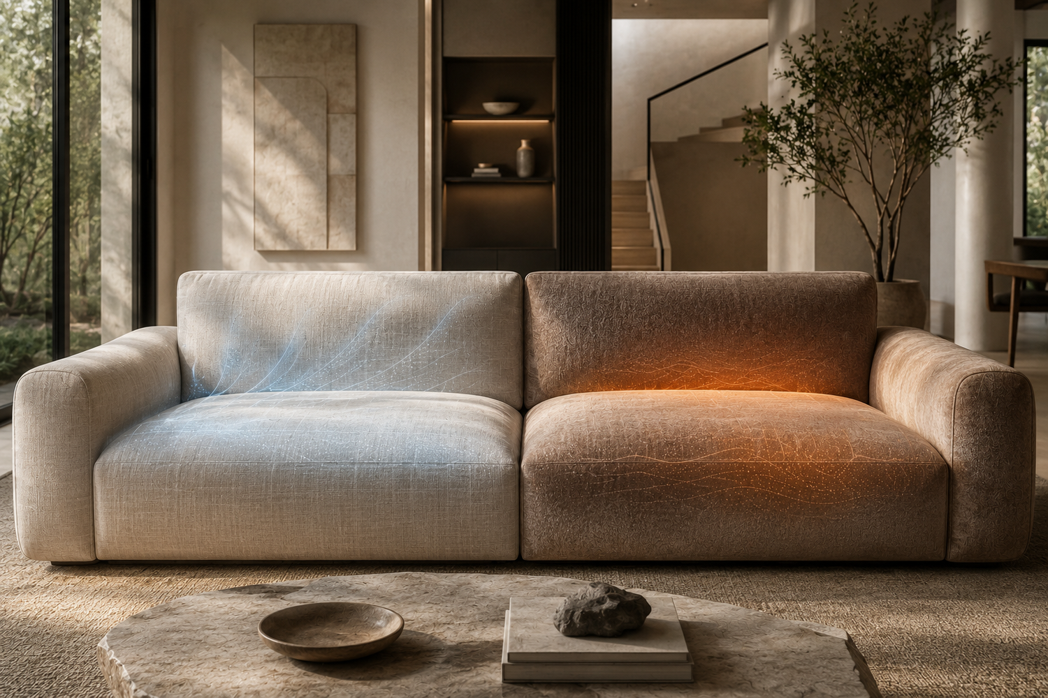 Why Your Sofa Feels Slippery, Sticky, or Uncomfortable