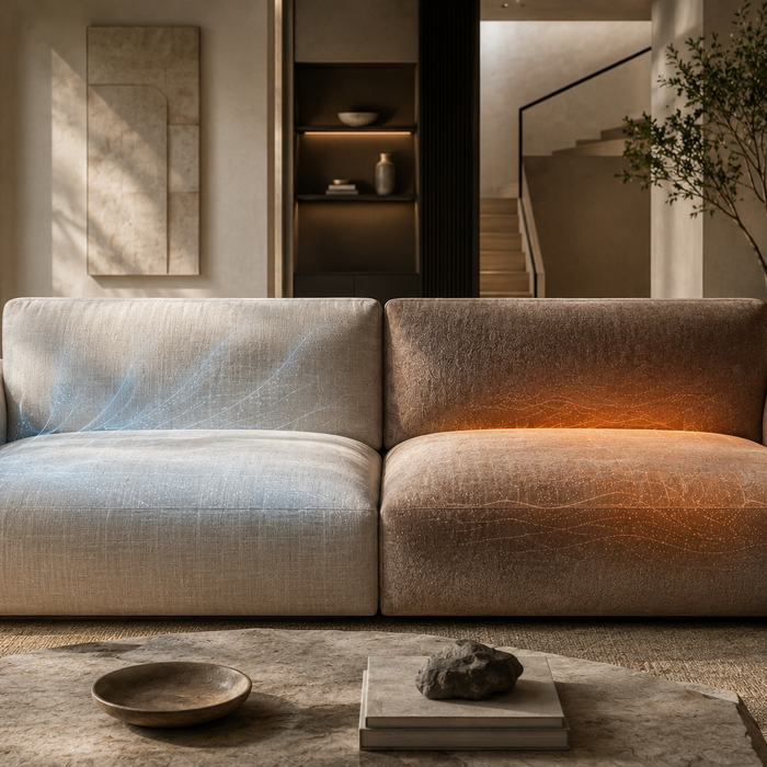 Why Your Sofa Feels Slippery, Sticky, or Uncomfortable