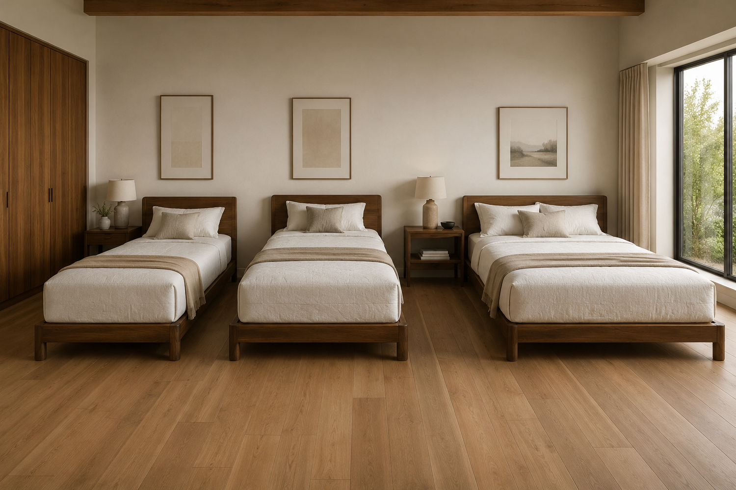 Twin vs twin XL vs full mattress comparison showing differences in width, length, sleeping space, and bedroom fit for kids, teens, guest rooms, and small bedrooms