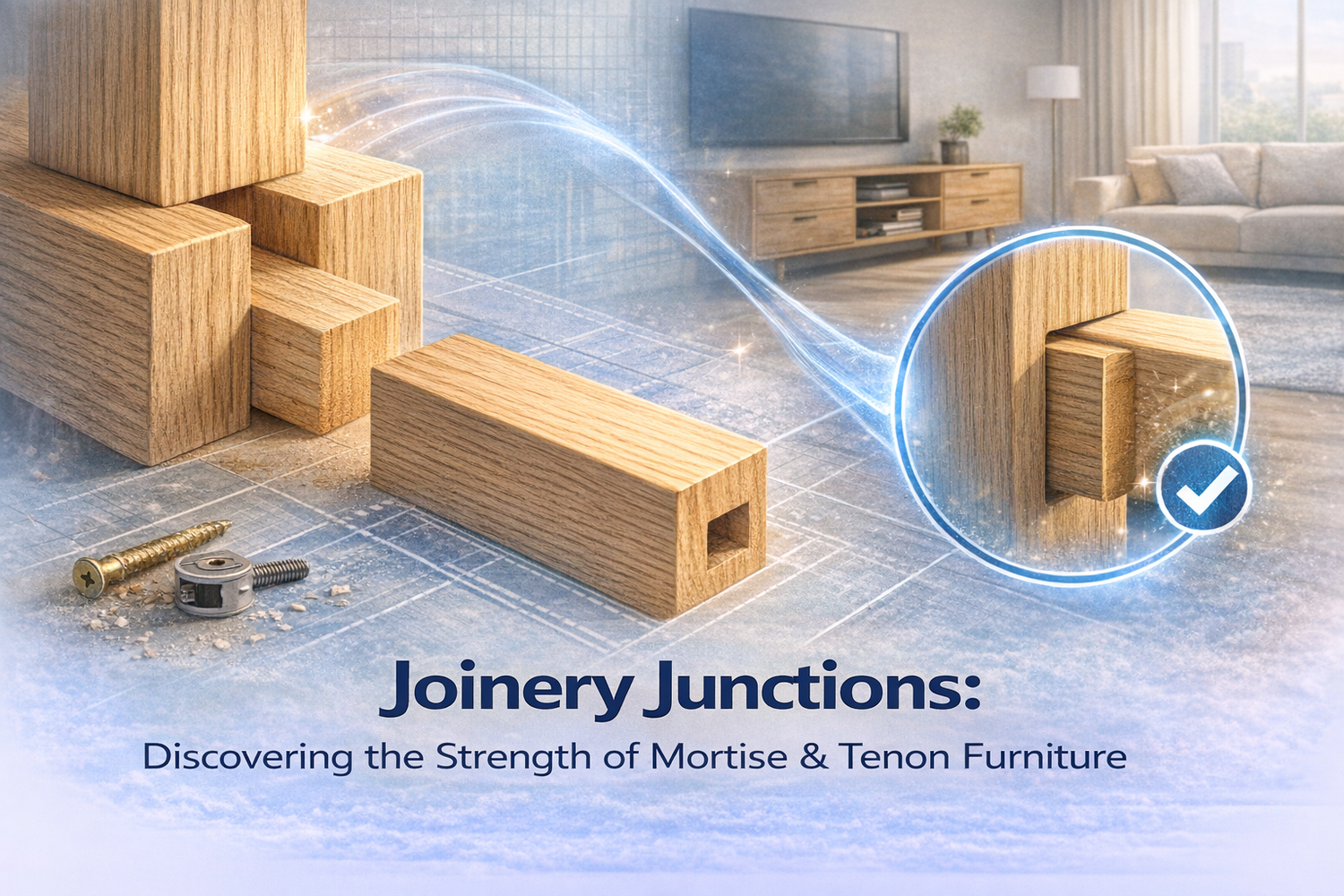 Joinery Junctions: The Engineering of Furniture Connections