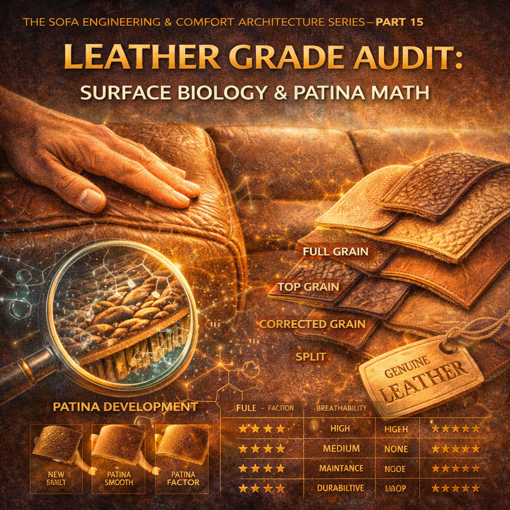 Leather Grade Audit: Full Grain vs Corrected