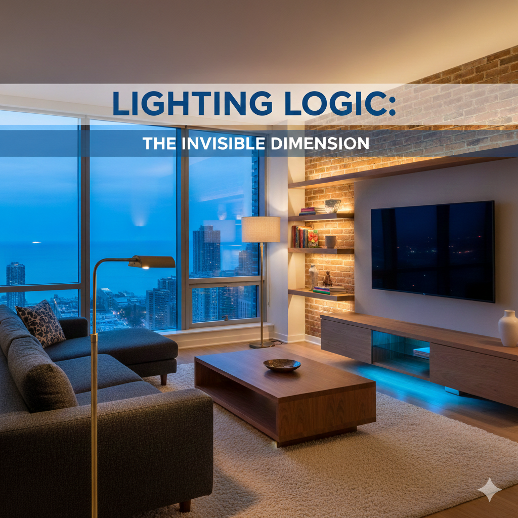 Lighting Logic: The Kelvin Gradient and the Final Layer of Room Performance