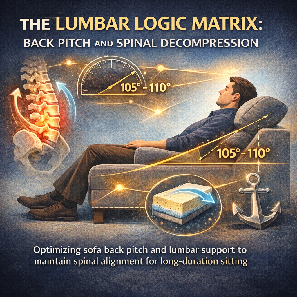 Lumbar Logic: How Sofa Back Pitch Impacts Spinal Health and Comfort