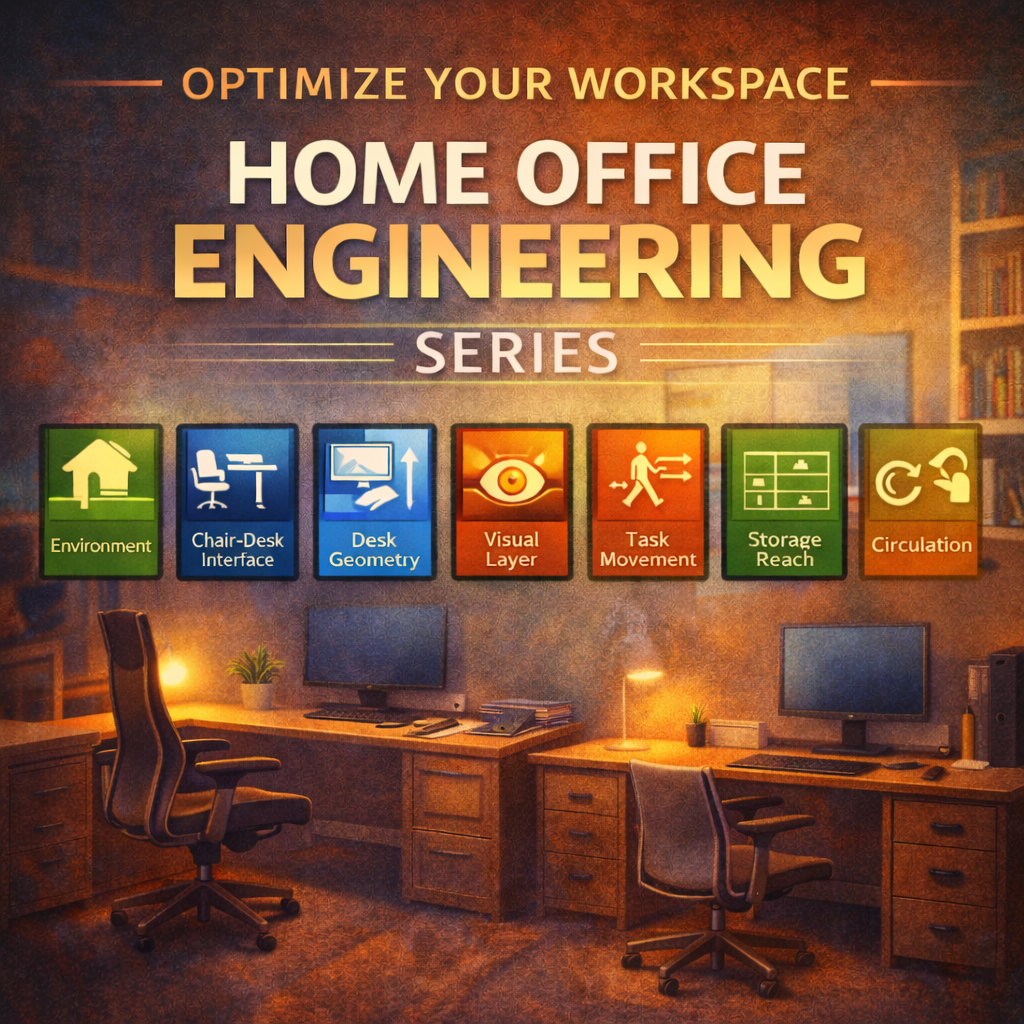 Home Office Engineering Hub: The Complete System for Ergonomic Workspaces