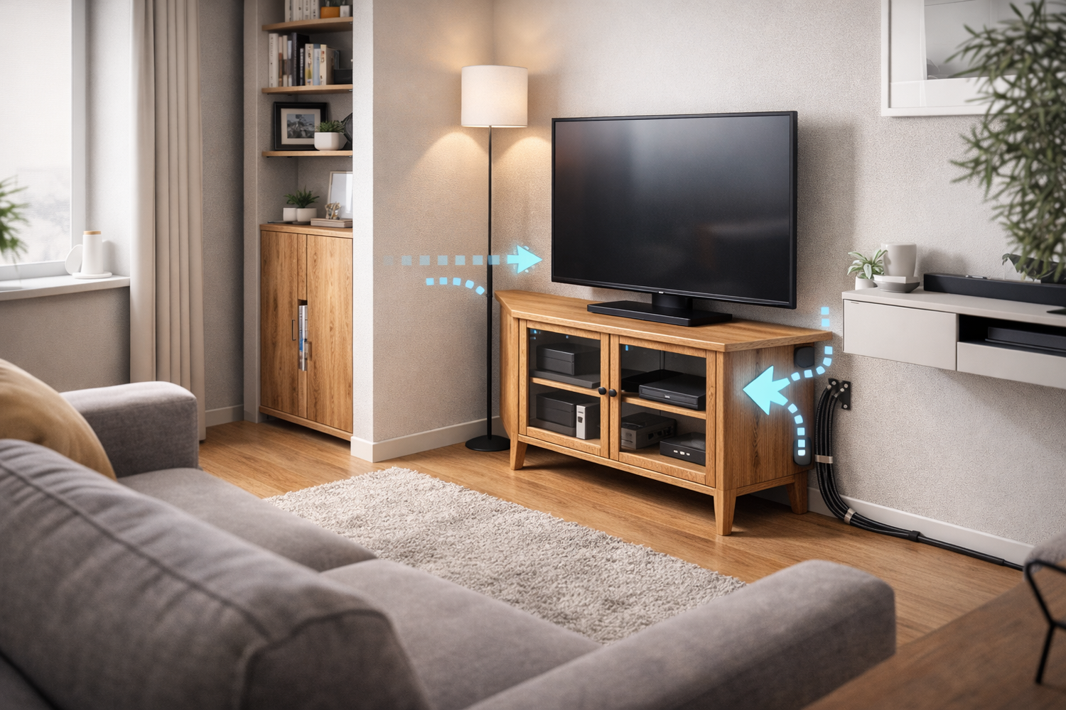 How to Choose a TV Stand for a Small Living Room: The VBU Blueprint for Corner & Compact Layouts