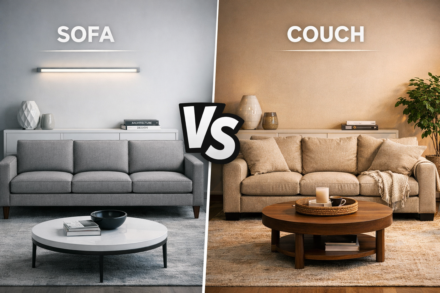 Sofa vs Couch: What’s the Difference — Or Are They the Same?