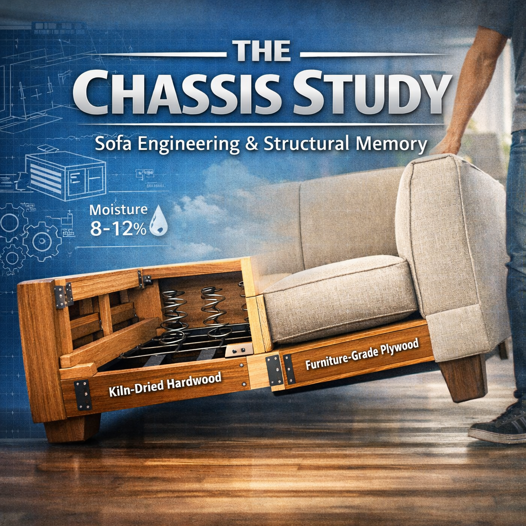 The Chassis Study: Kiln-Dried Hardwoods vs. Furniture-Grade Plywood