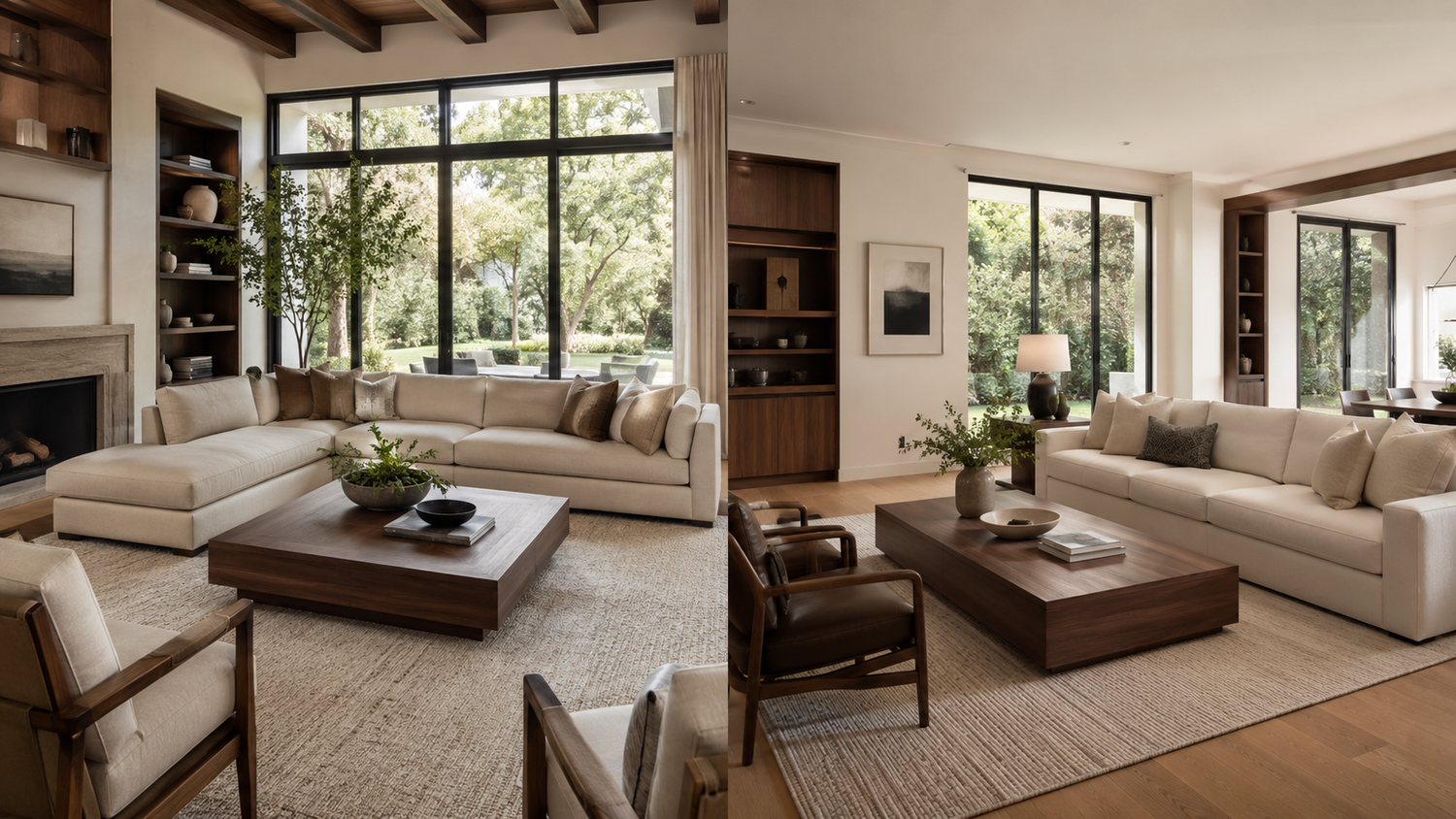 Square vs Rectangular Coffee Table: Best Shape for Sectionals, Sofas, and Living Room Layouts