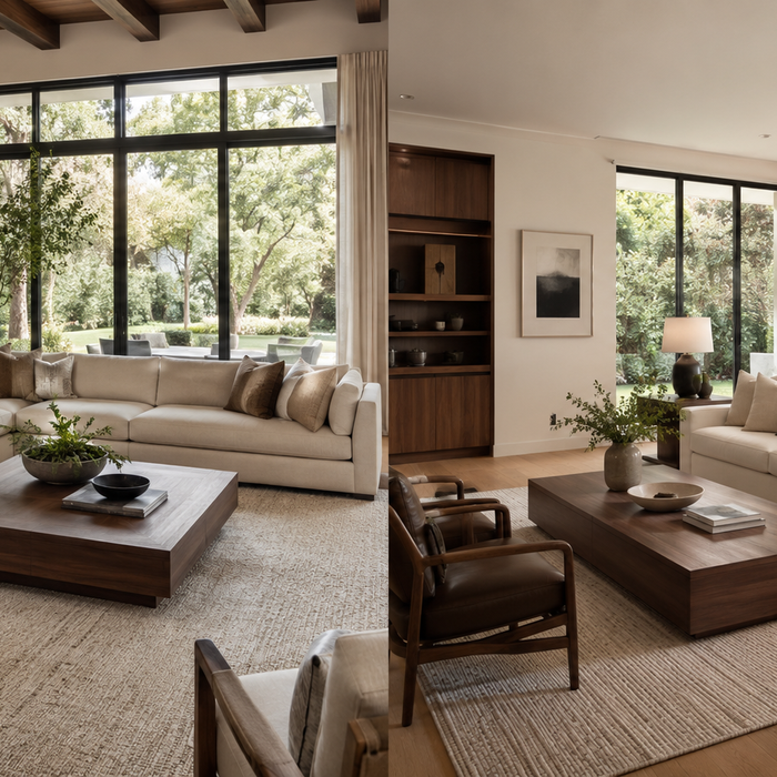 Square vs Rectangular Coffee Table: Best Shape for Sectionals, Sofas, and Living Room Layouts