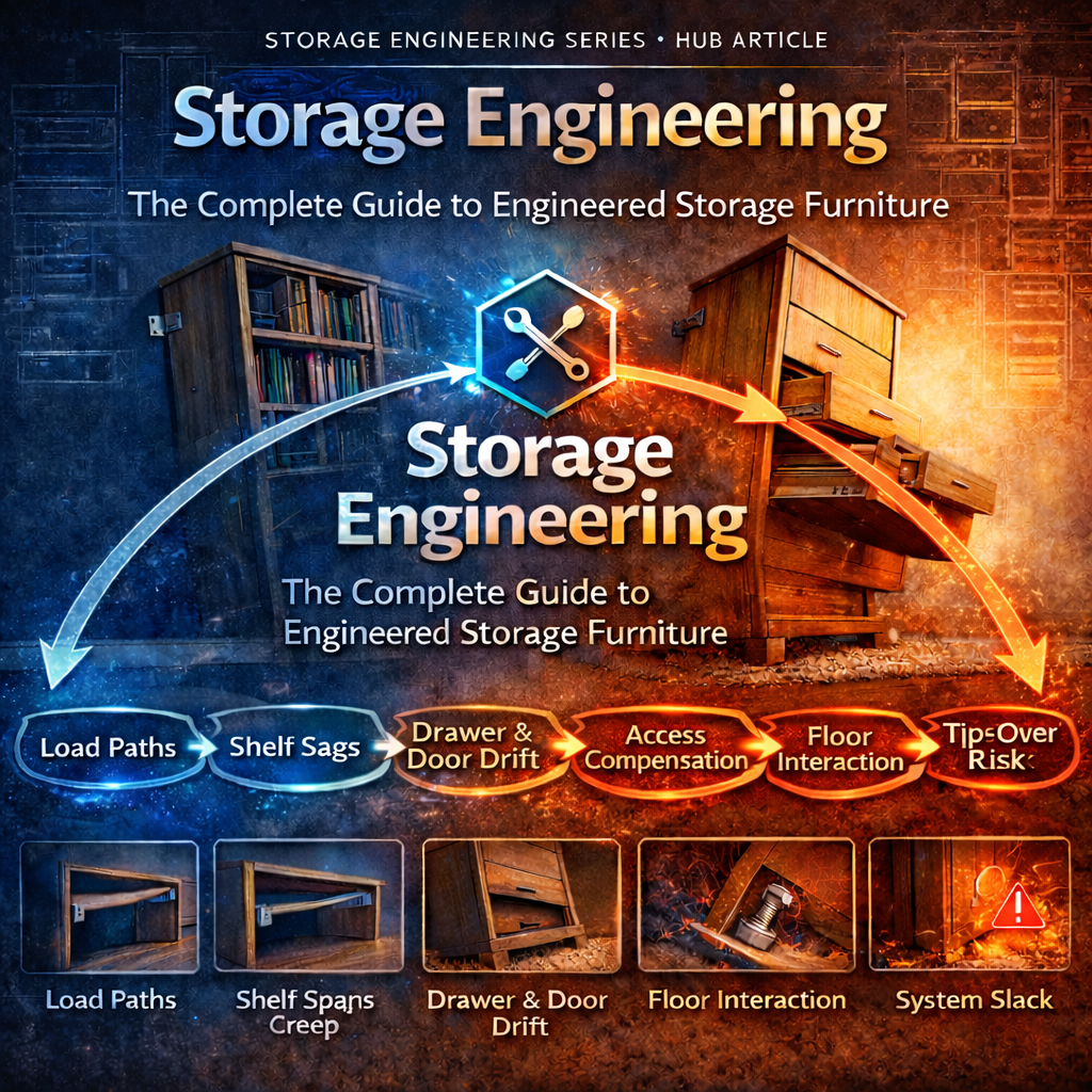 Storage Engineering Hub: Full System Framework for Safe, Stable Storage Furniture