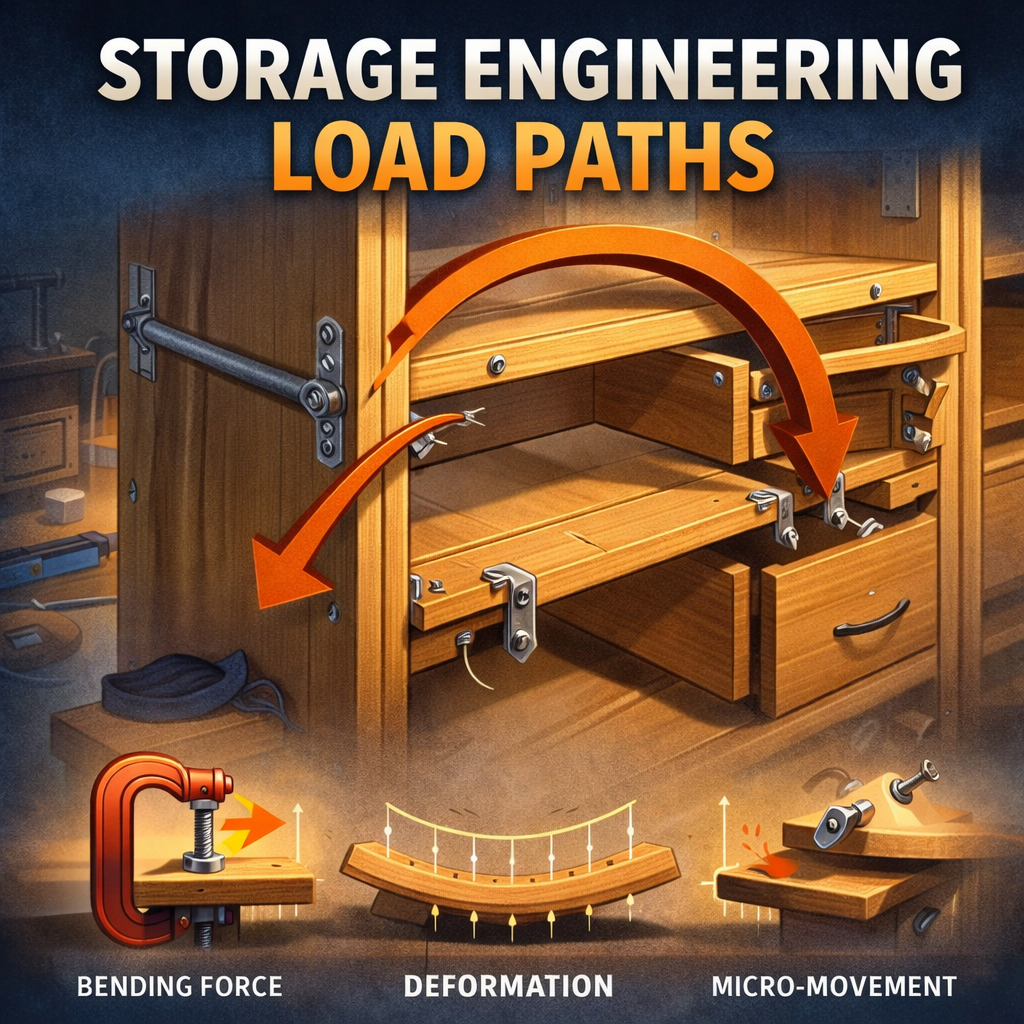 Why Your Cabinet Feels Flimsy: The Load Path Failure No One Talks About