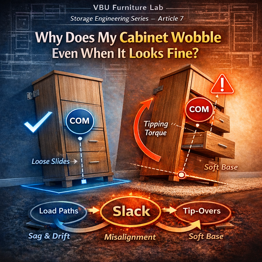 Why Does My Cabinet Wobble Even When It Looks Fine?