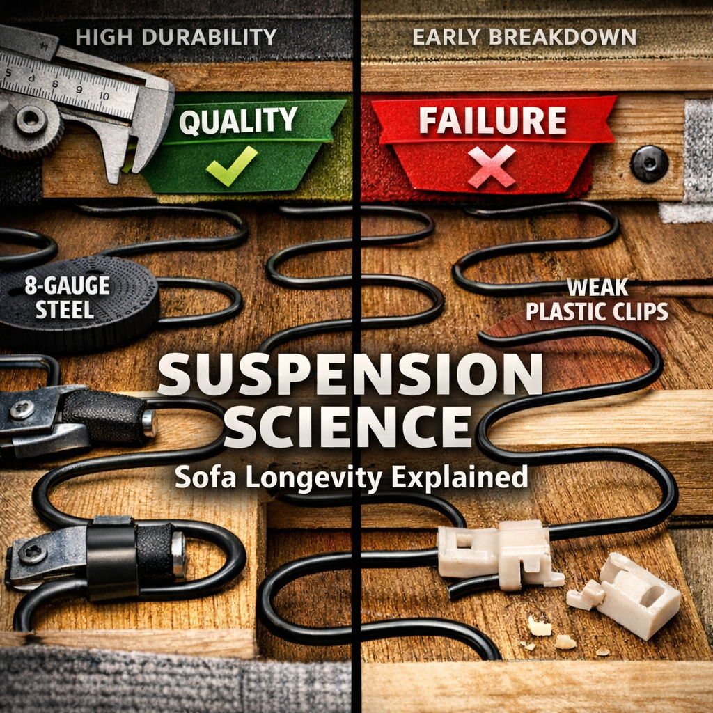 Suspension Science: The Engineering of Load Transfer and Sofa Longevity