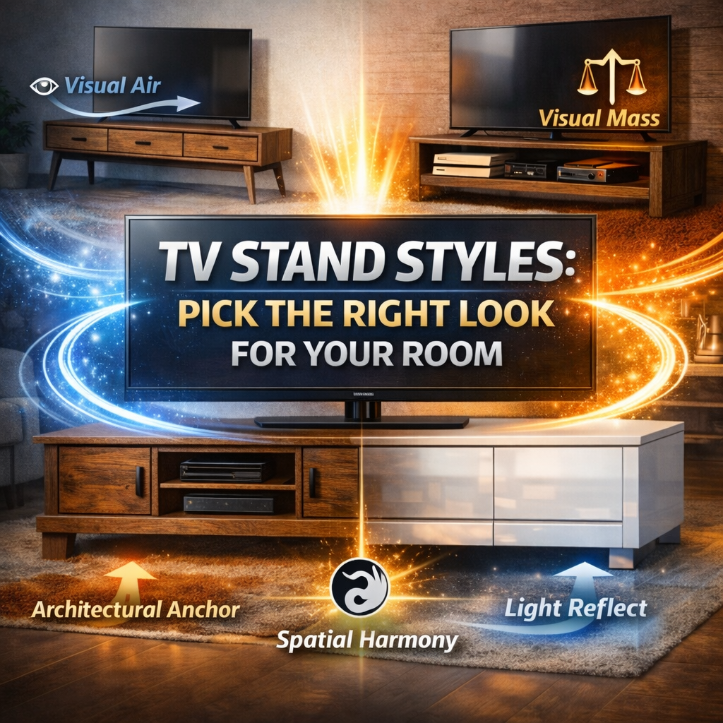 Form Meets Function: A Guide to TV Stand Styles and Room Synergy