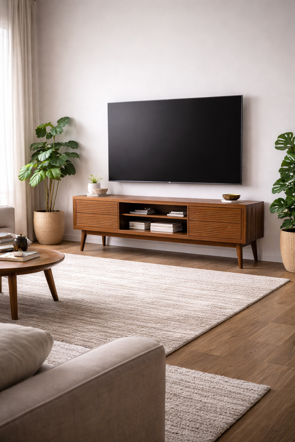 Form Meets Function: A Guide to TV Stand Styles and Room Synergy