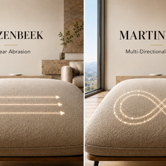 The Textile Stress Test: Martindale vs. Wyzenbeek