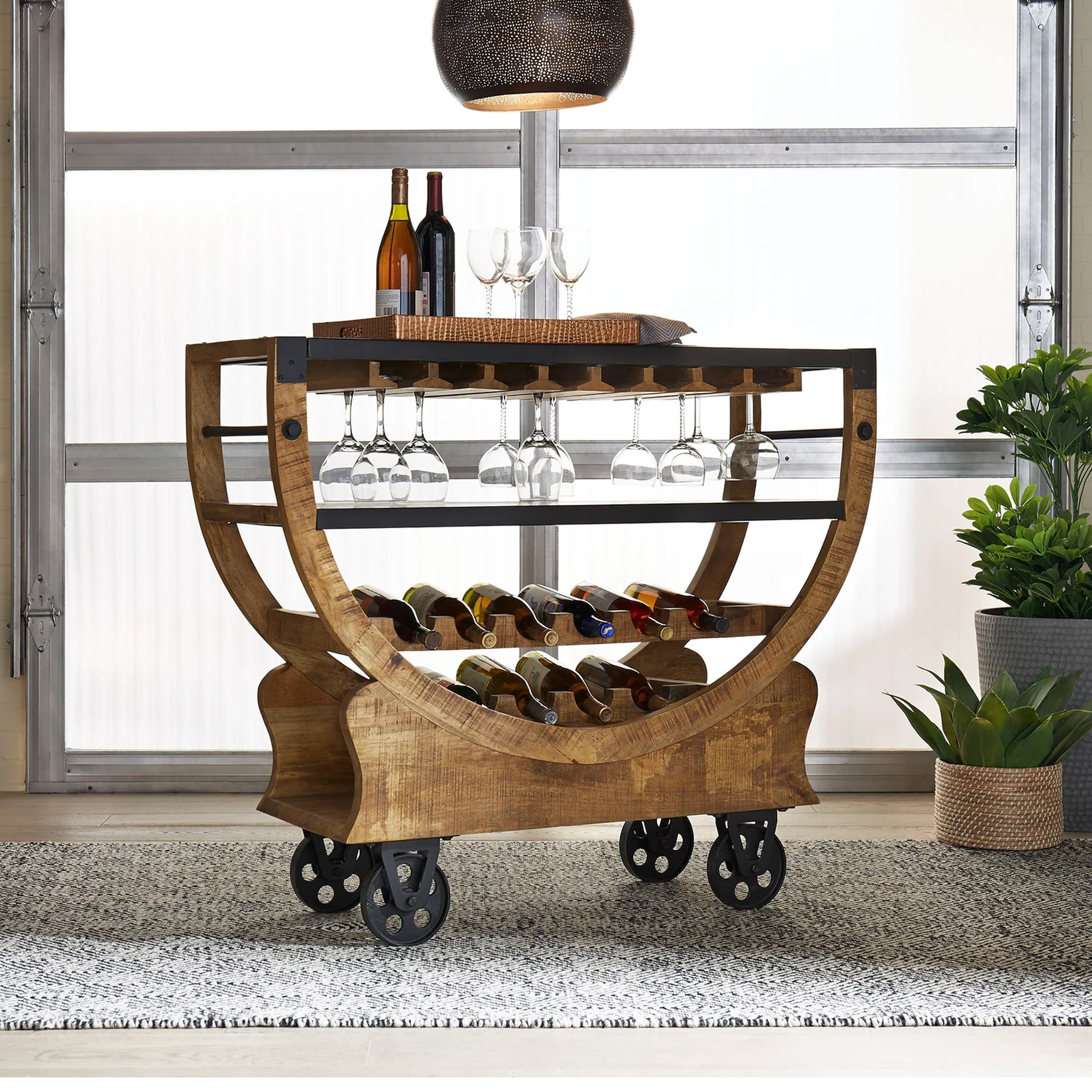 Dining Room Bars & Bar Carts