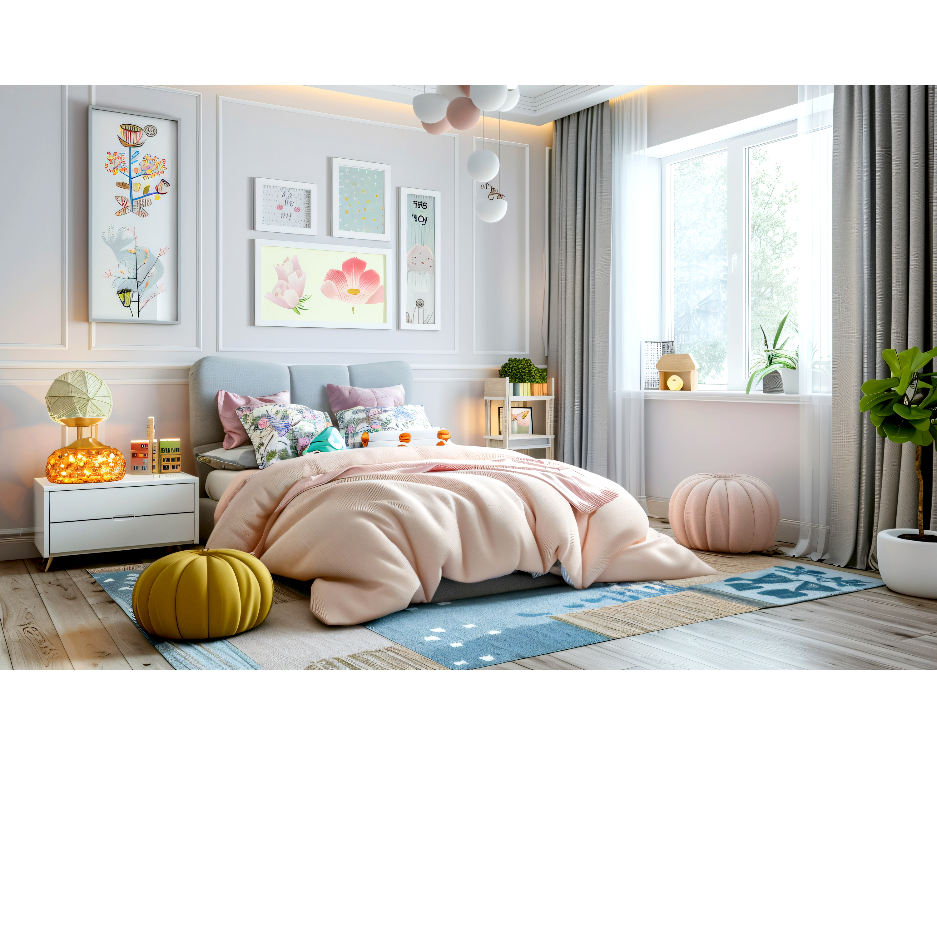 Kids Beds & Dressers