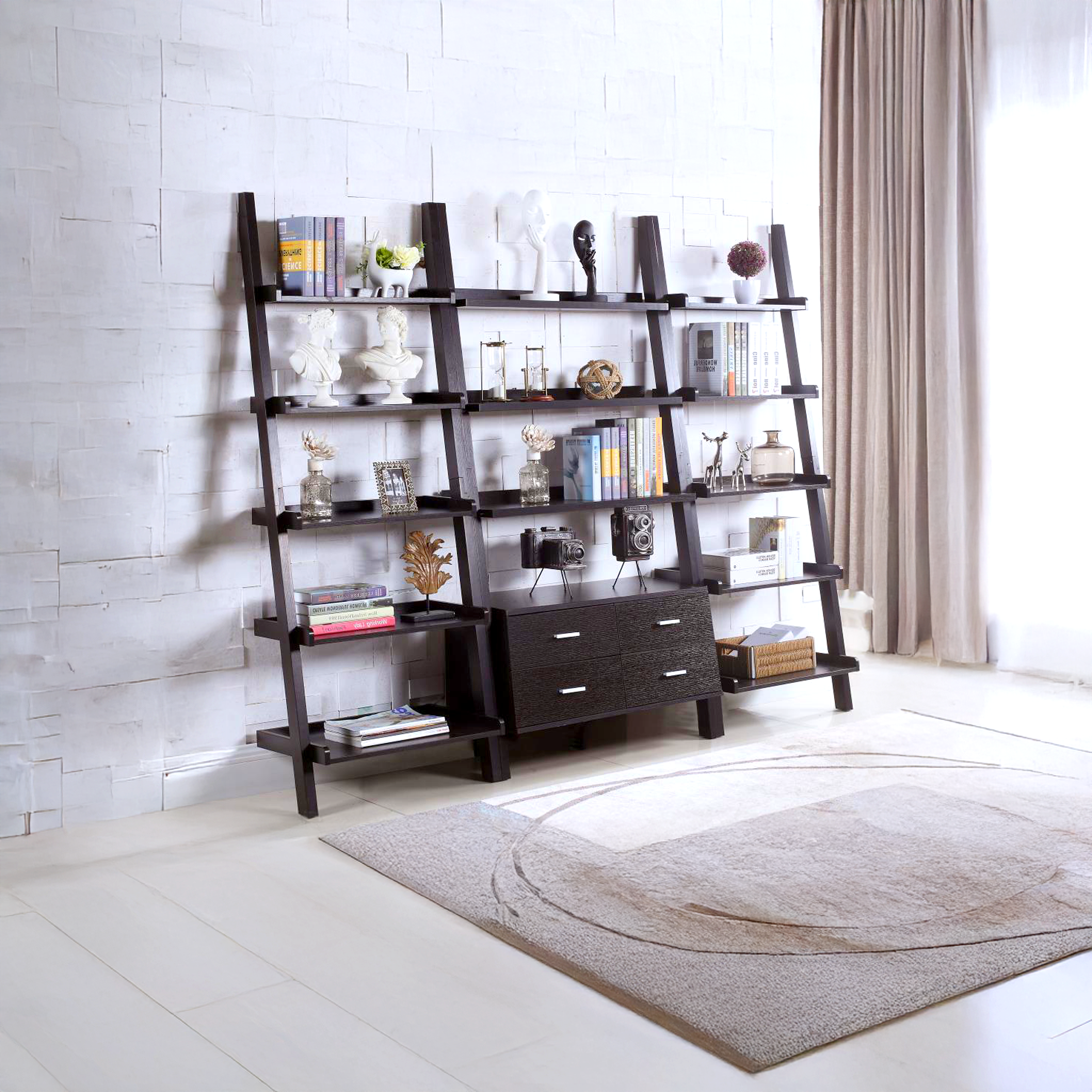Living Room Bookcases