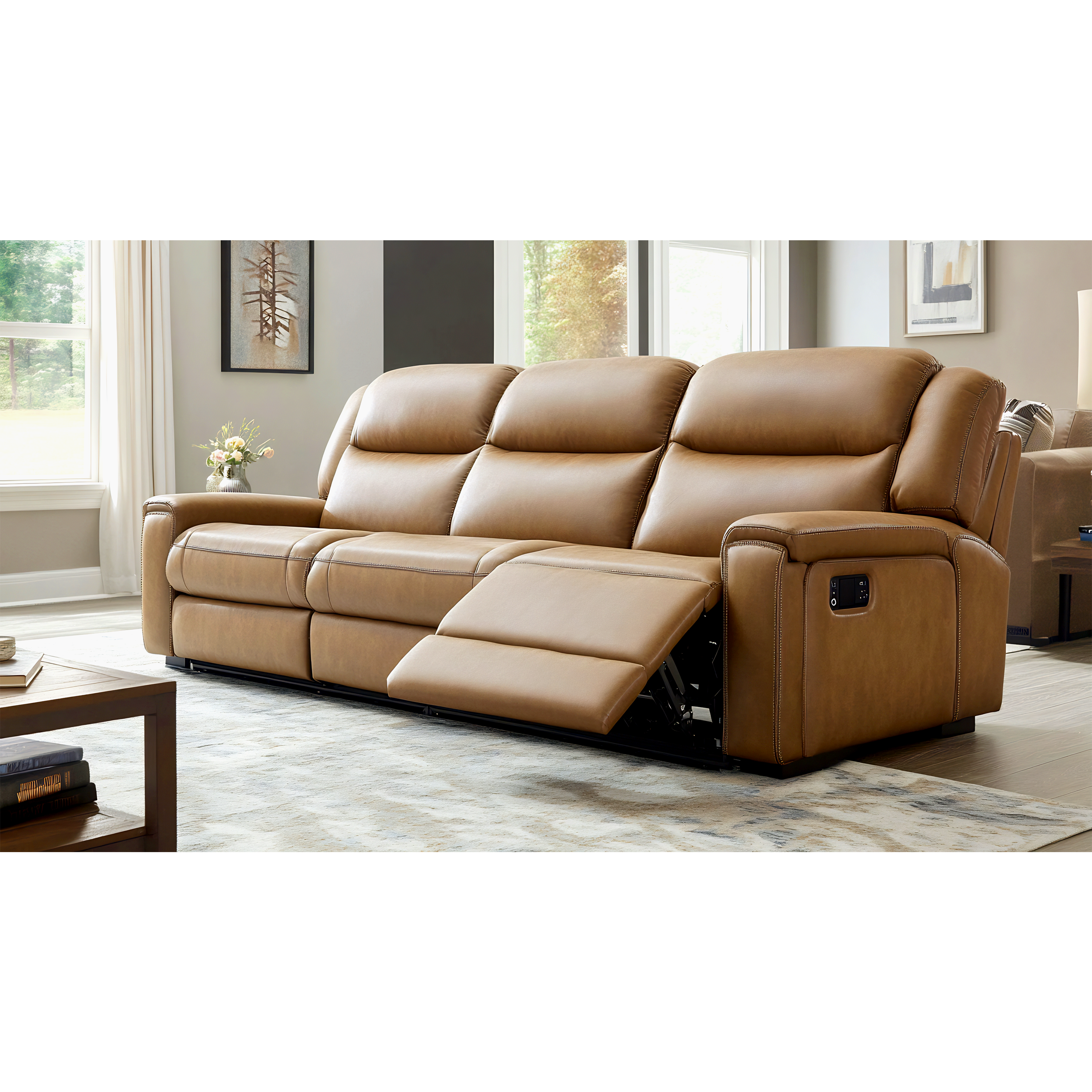 Living Room Chairs & Recliners