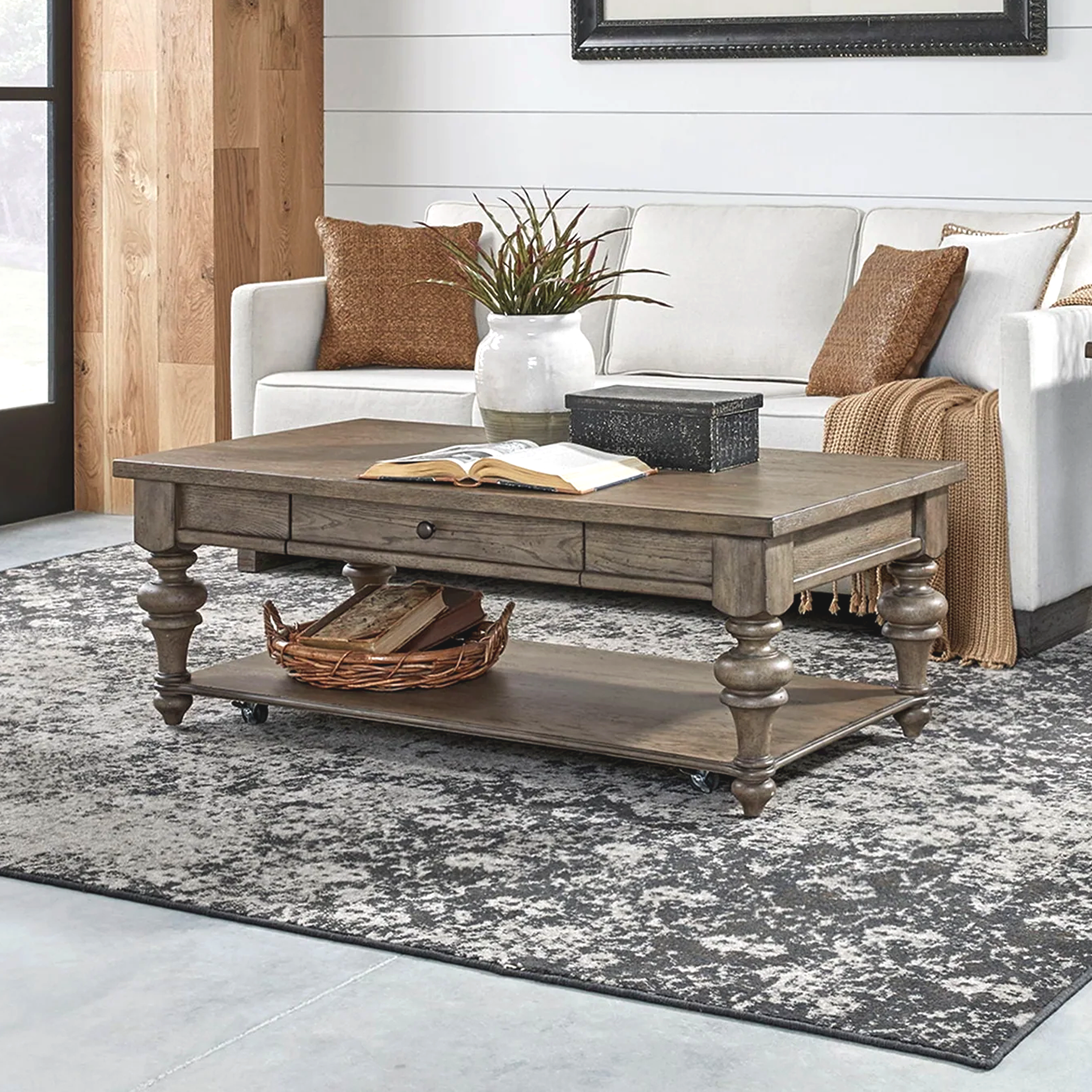 Living Room Tables & Cabinets