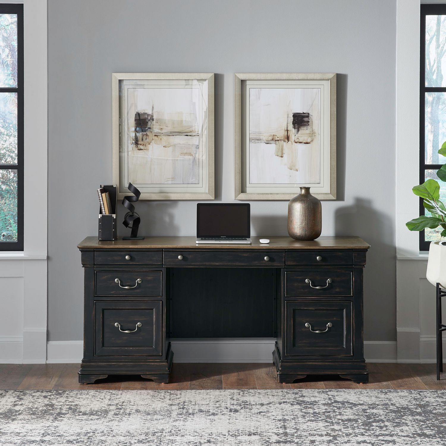 Meritage Jr Executive Credenza