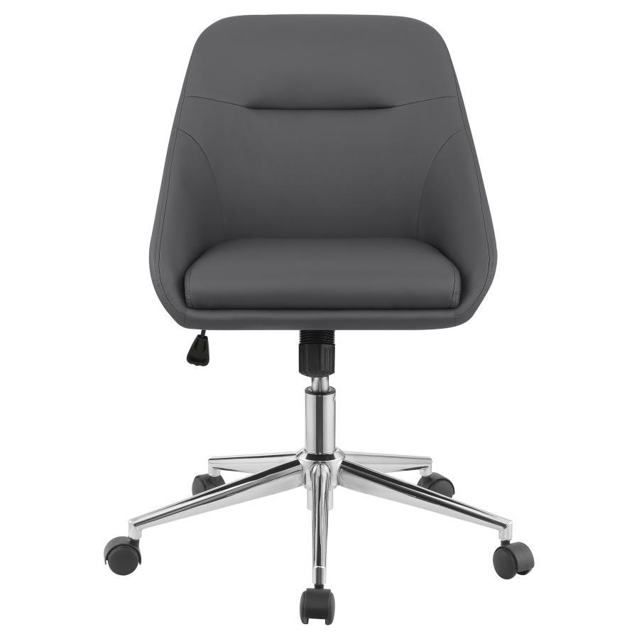 Jackman Upholstered Adjustable Home Office Desk Chair