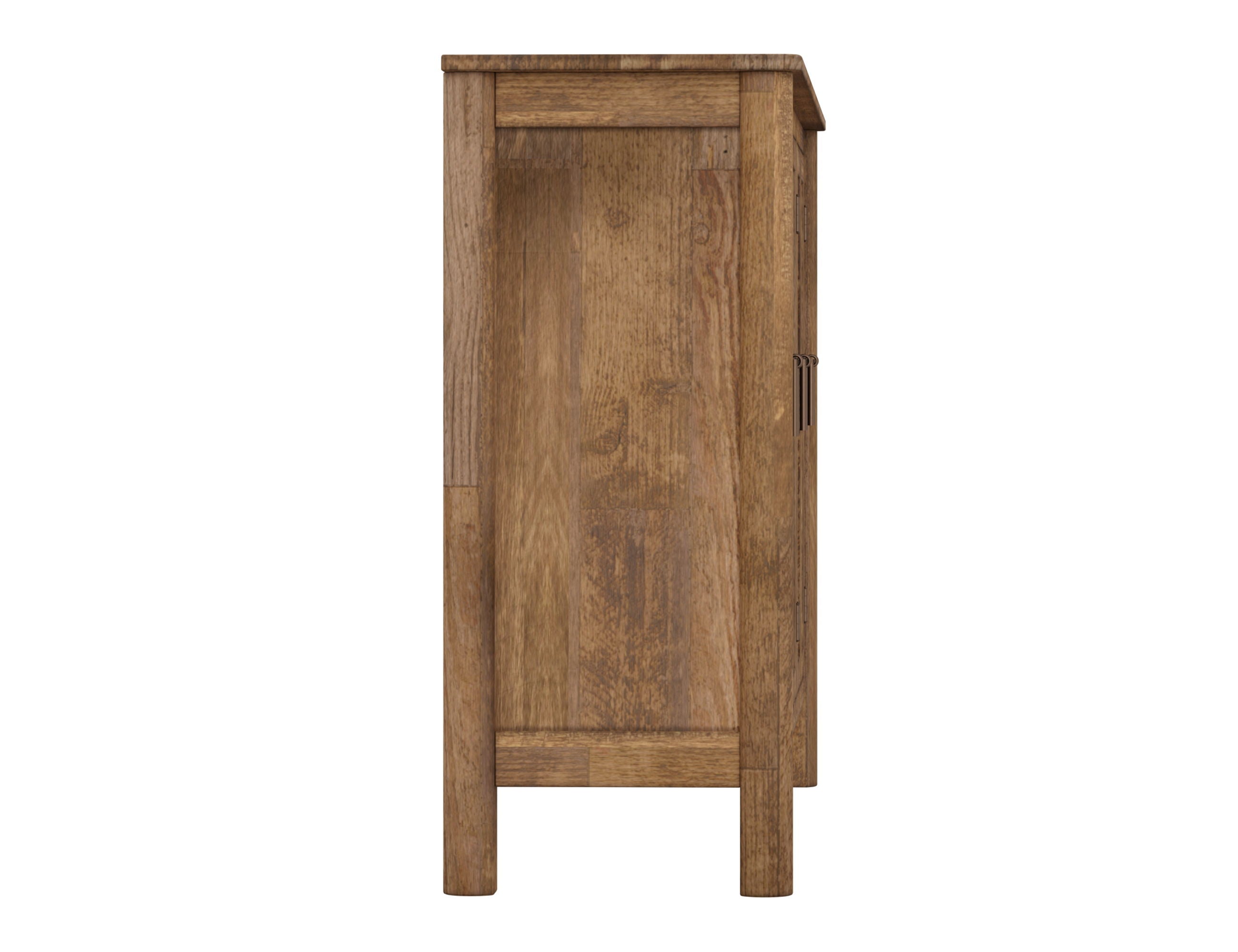 Olimpia Towny Brown 6-Door Console
