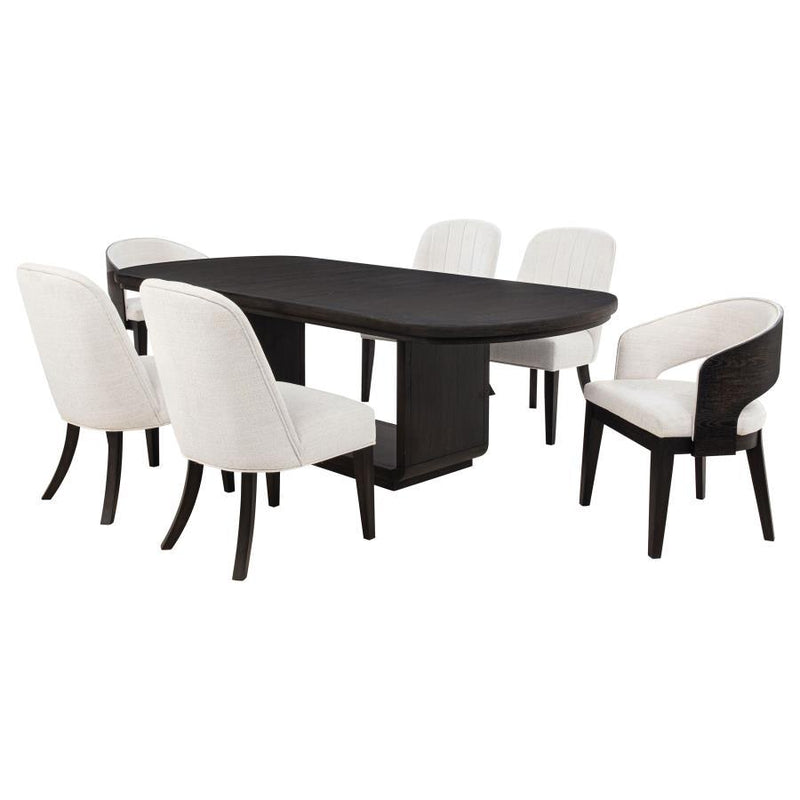 Leandro 5-Piece Rectangular Dining Table Set