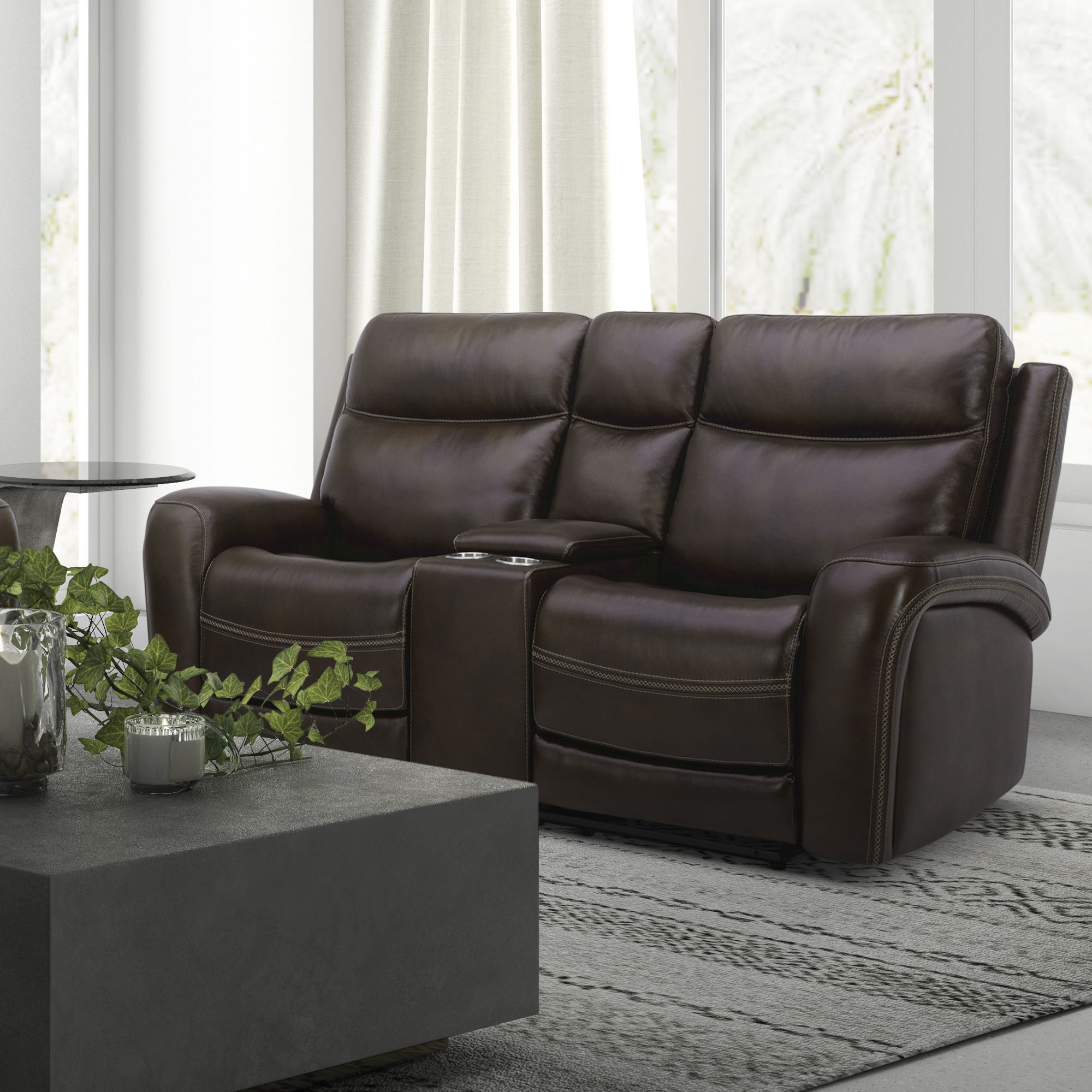 Blair Loveseat With Console P2 & ZG