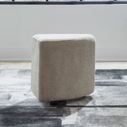 Capri - Upholstered Ottomans Set of 2 Brown