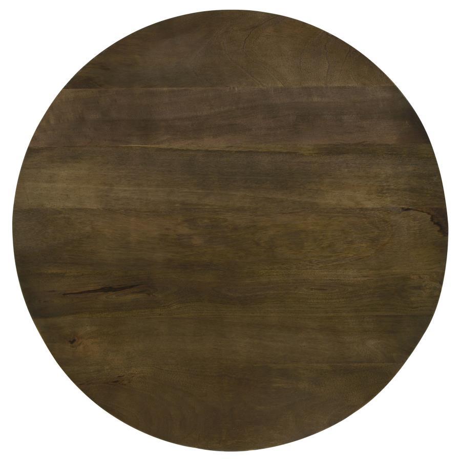 Yaritza Round Mango Wood Coffee Table