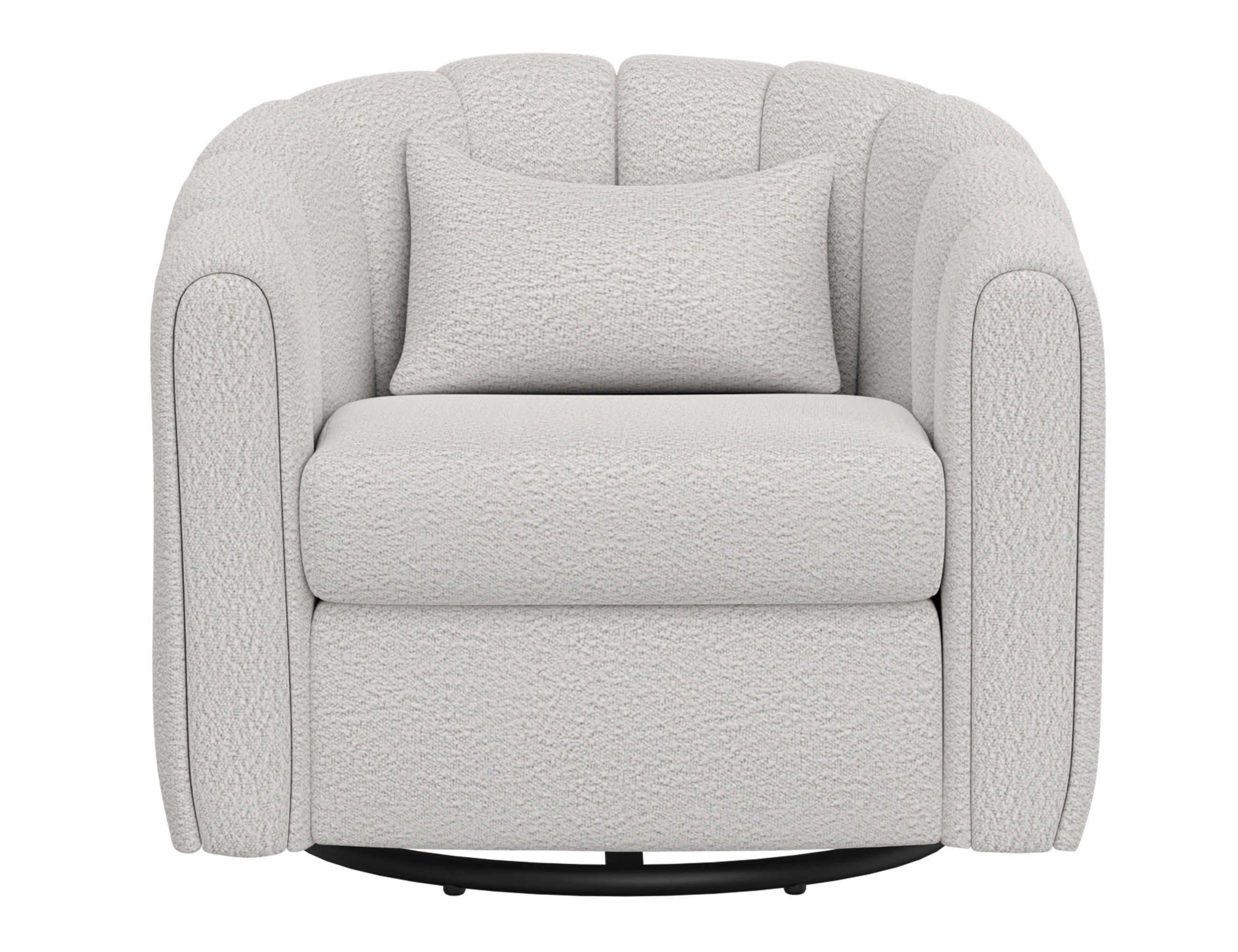 Viera Armchair Swivel Glider Wooden Frame