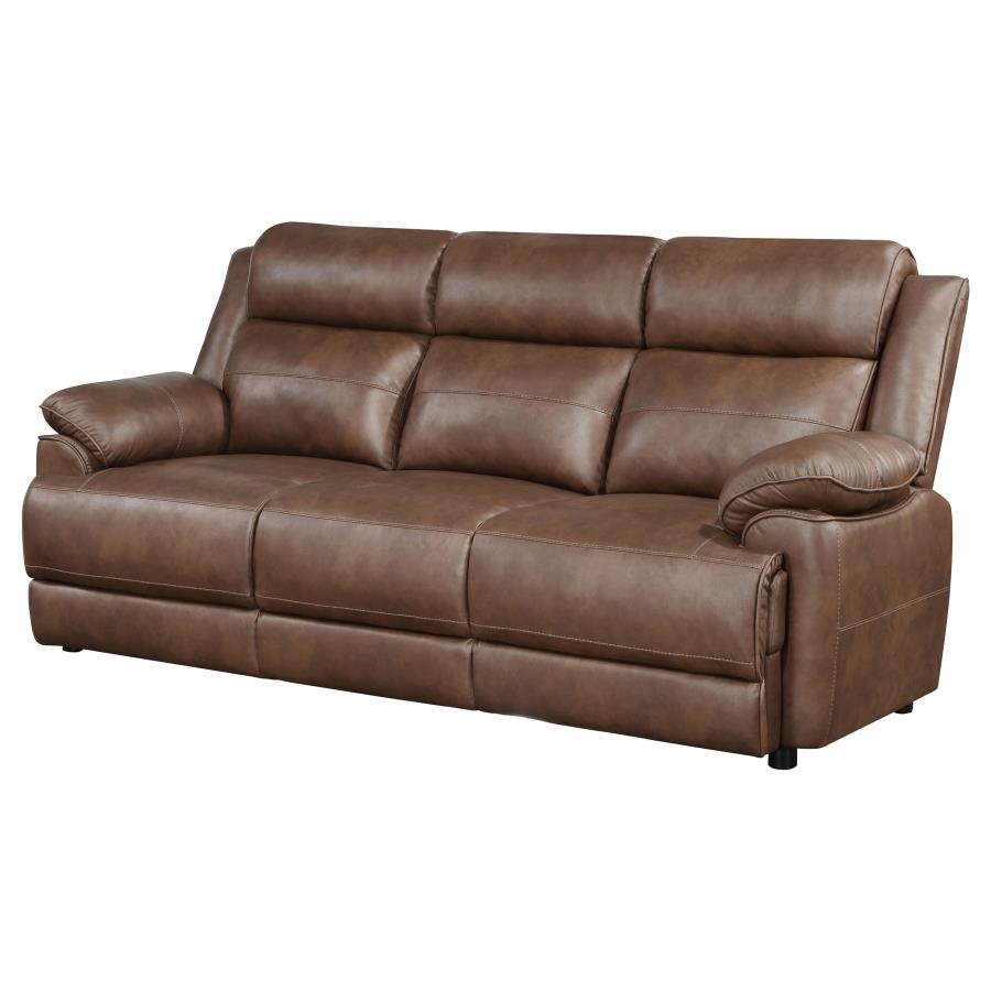 Ellington Upholstered Padded Arm Sofa
