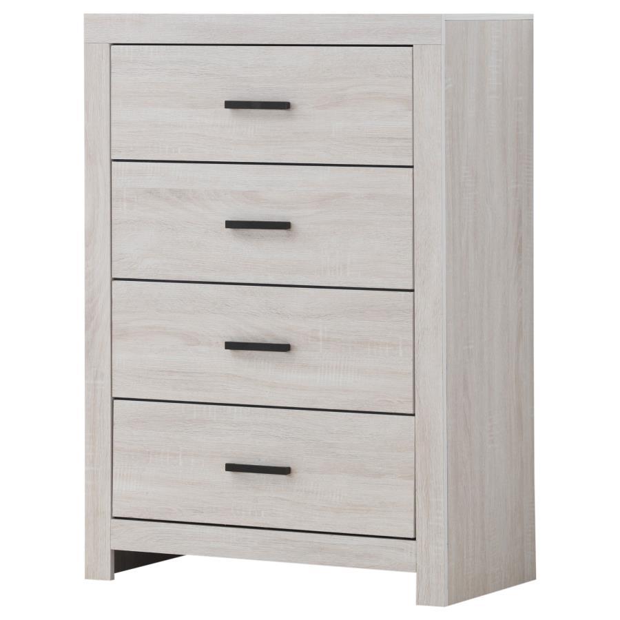 Brantford 4-Drawer Bedroom Chest