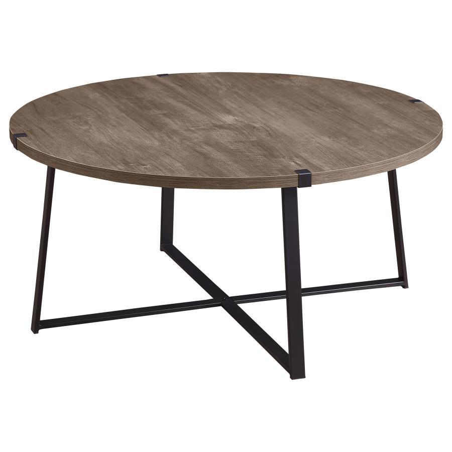 Marcus Round Engineered Wood Table Set
