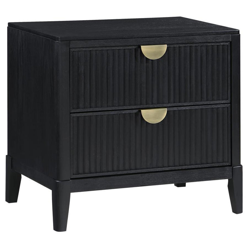 Brookmead Black Bedroom Set