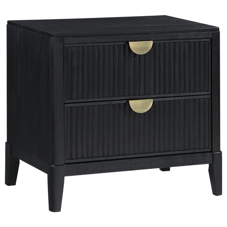Brookmead Black Bedroom Set