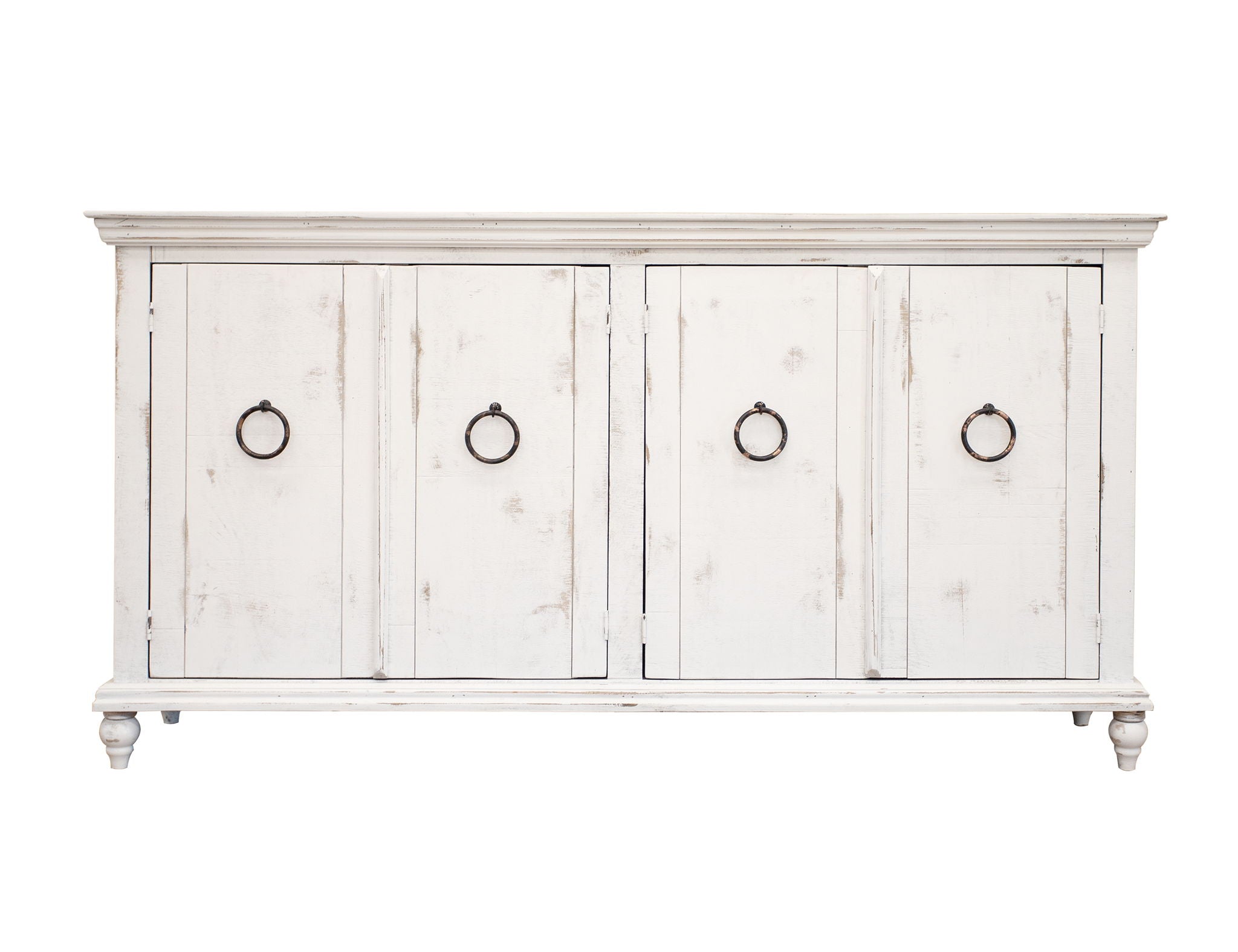 Capri 4 Door Console in Charcoal