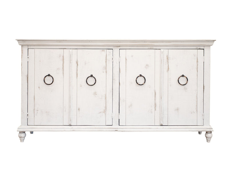 Capri 4 Door Console in Charcoal